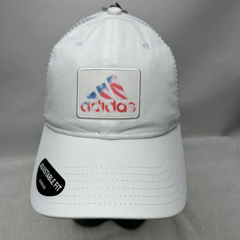 Adidas Mens Adjustable Americana Mesh Snapback Hat